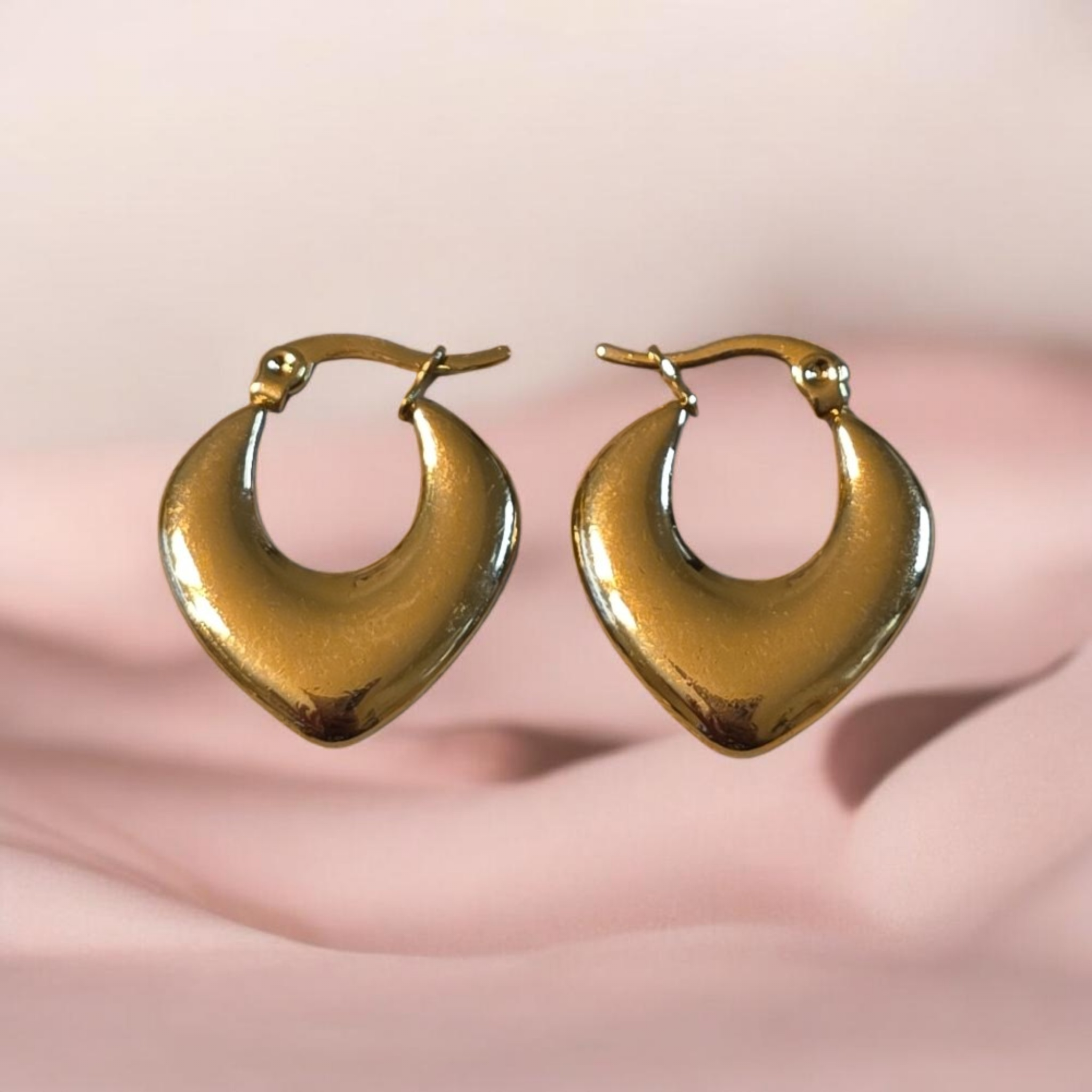 Gold hoop collection