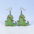 90' retro earrings