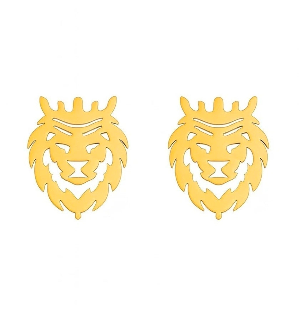 Lion of Juda Studs