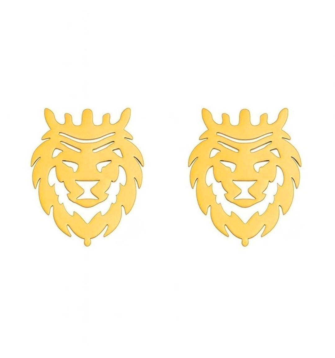 Lion of Juda Studs