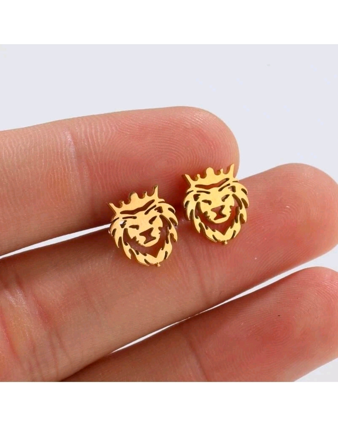 Lion of Juda Studs