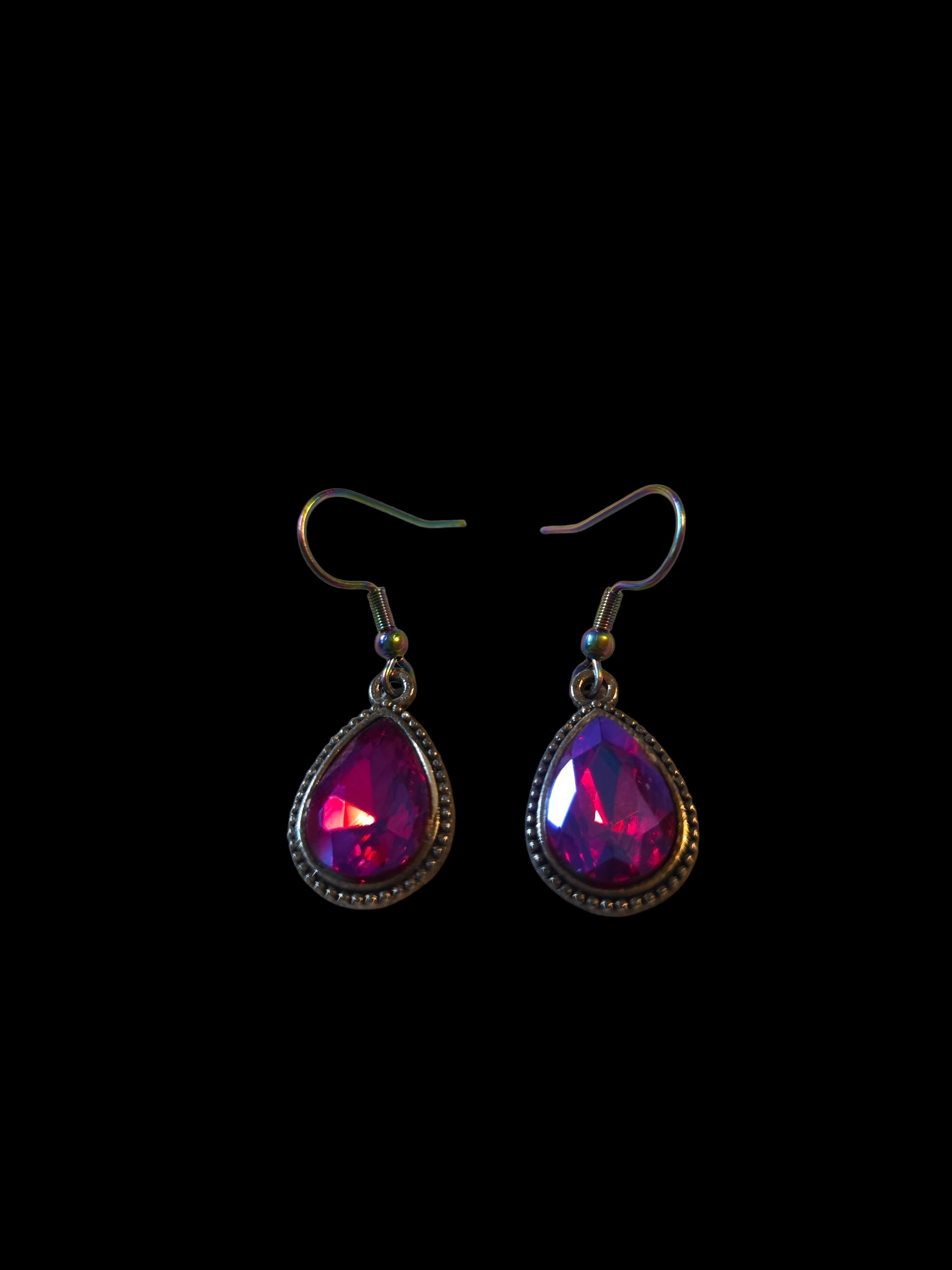 Dark Pink tears