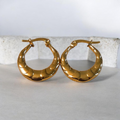 Gold hoop collection