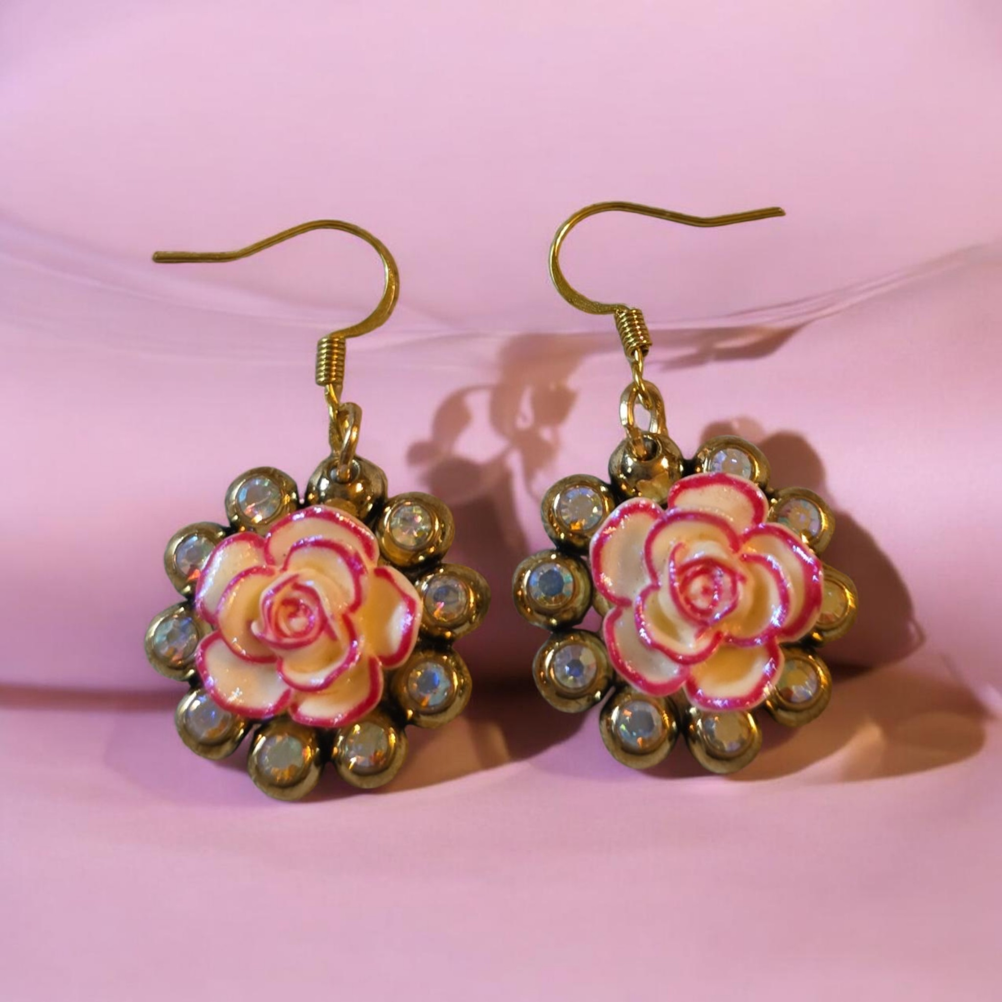 Golden roses
