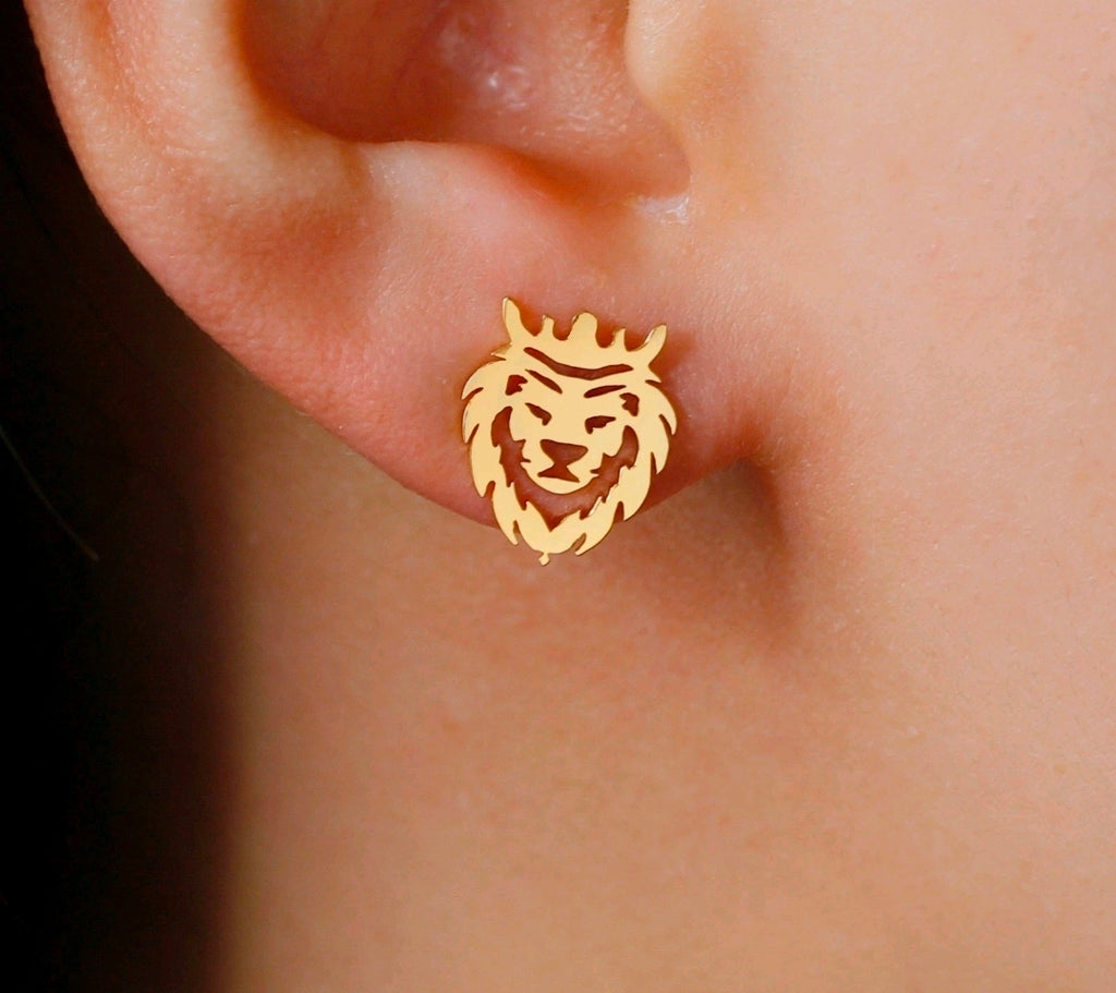 Lion of Juda Studs