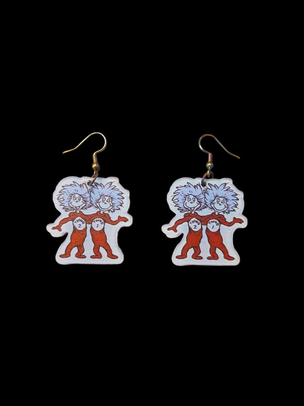 Cute retro earrings