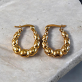 Gold hoop collection