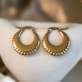 Gold hoop collection
