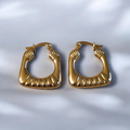 Gold hoop collection