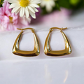 Gold hoop collection