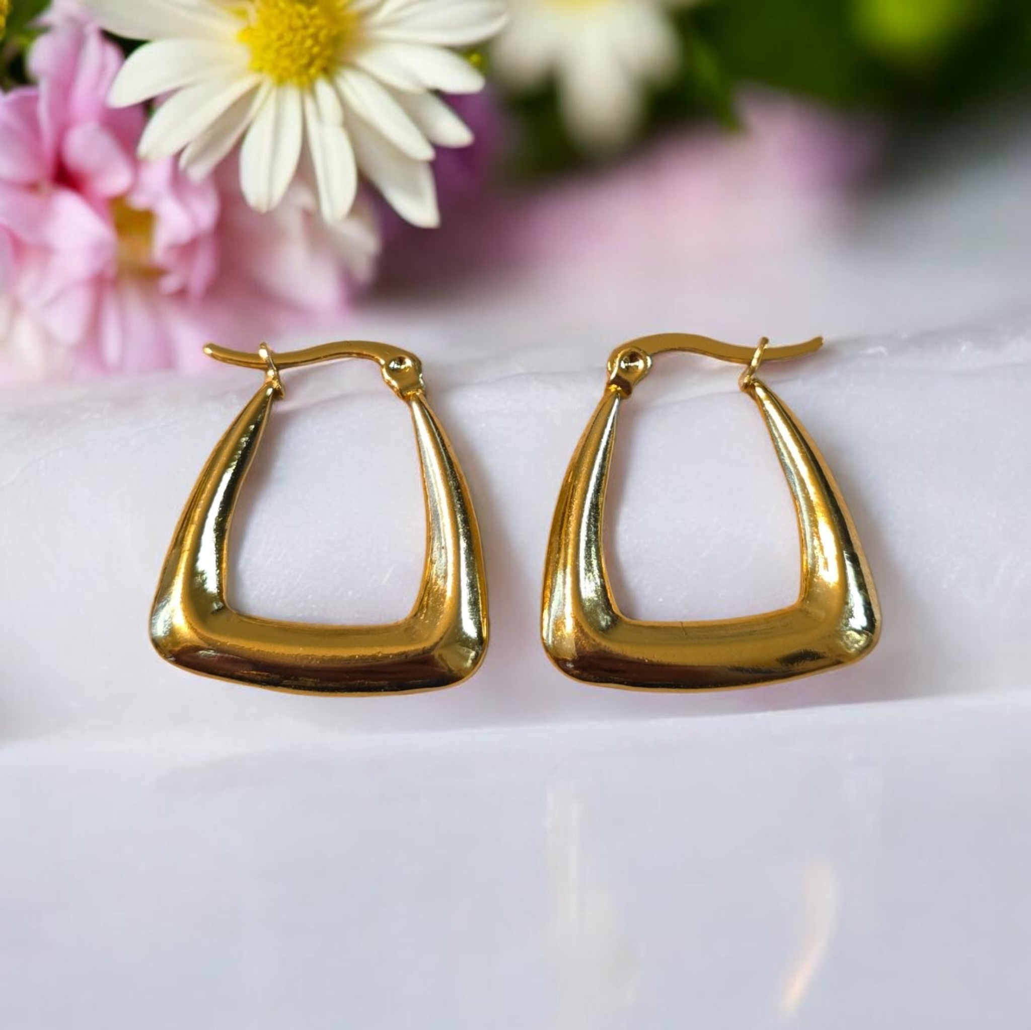 Gold hoop collection