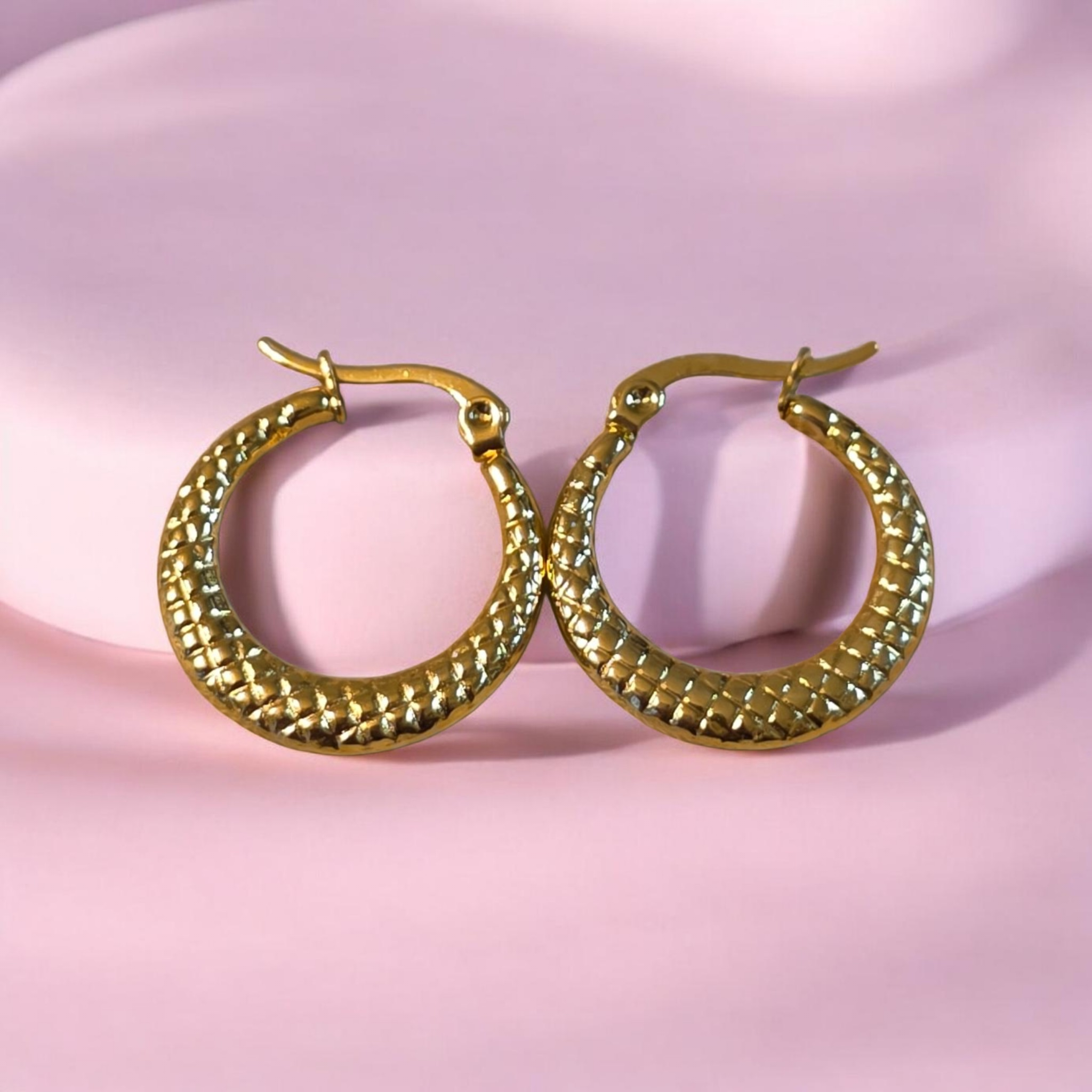 Gold hoop collection