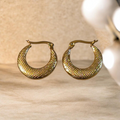 Gold hoop collection