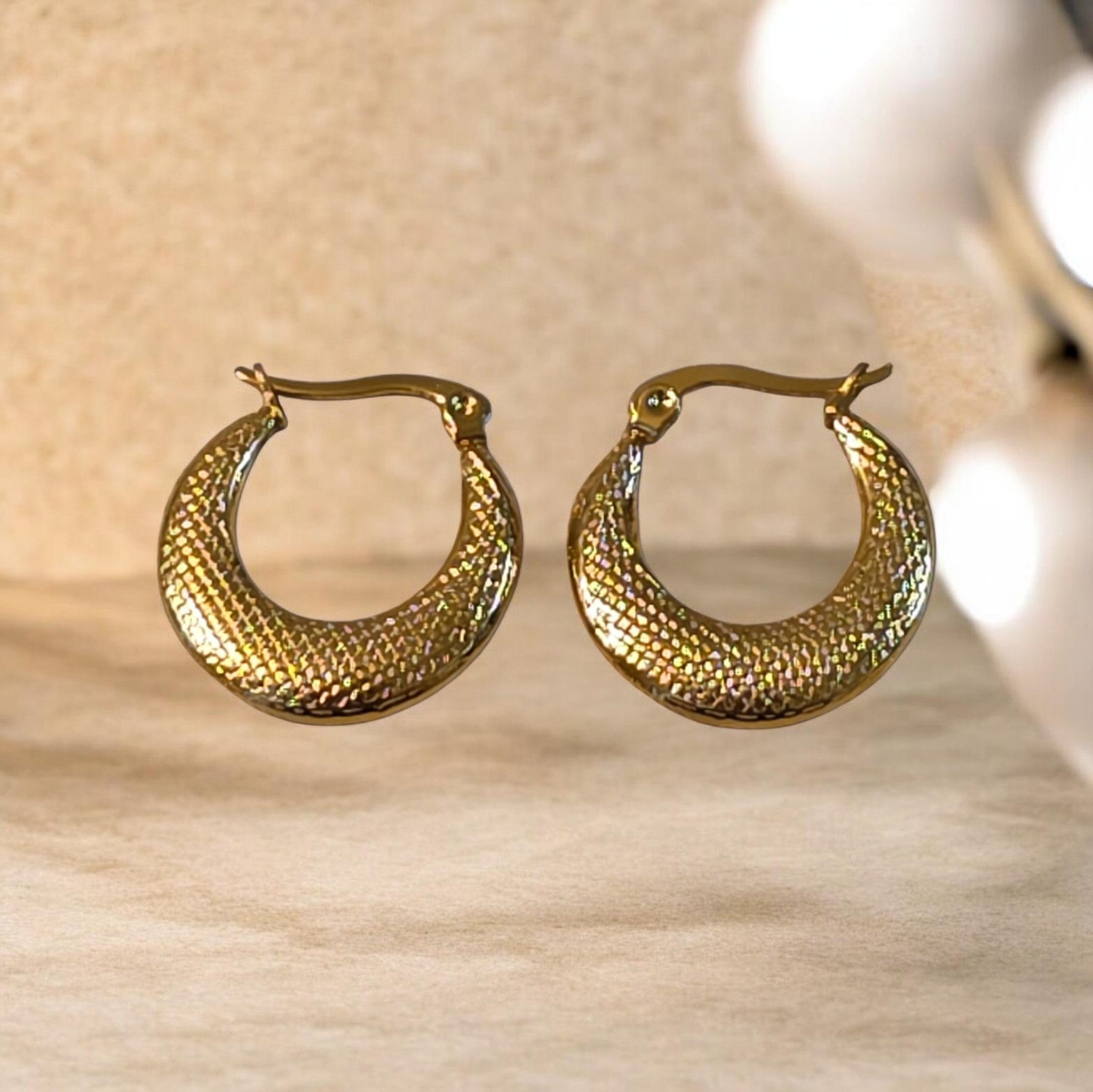 Gold hoop collection