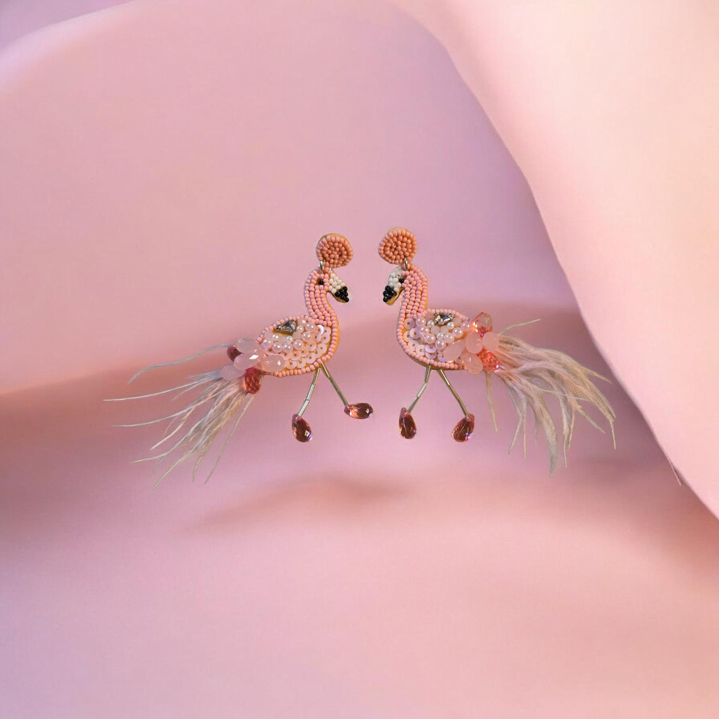 Summer Flamingos