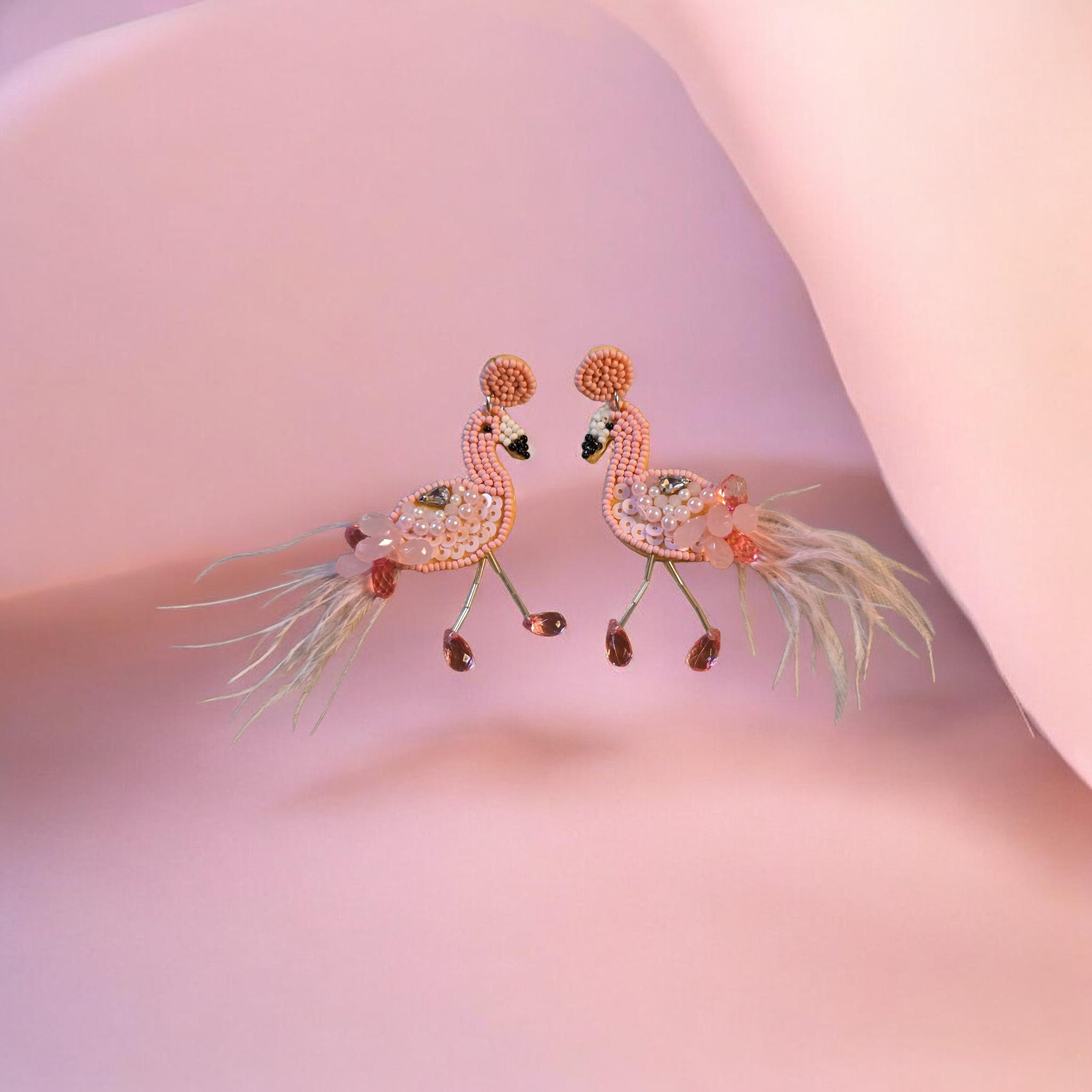 Summer Flamingos