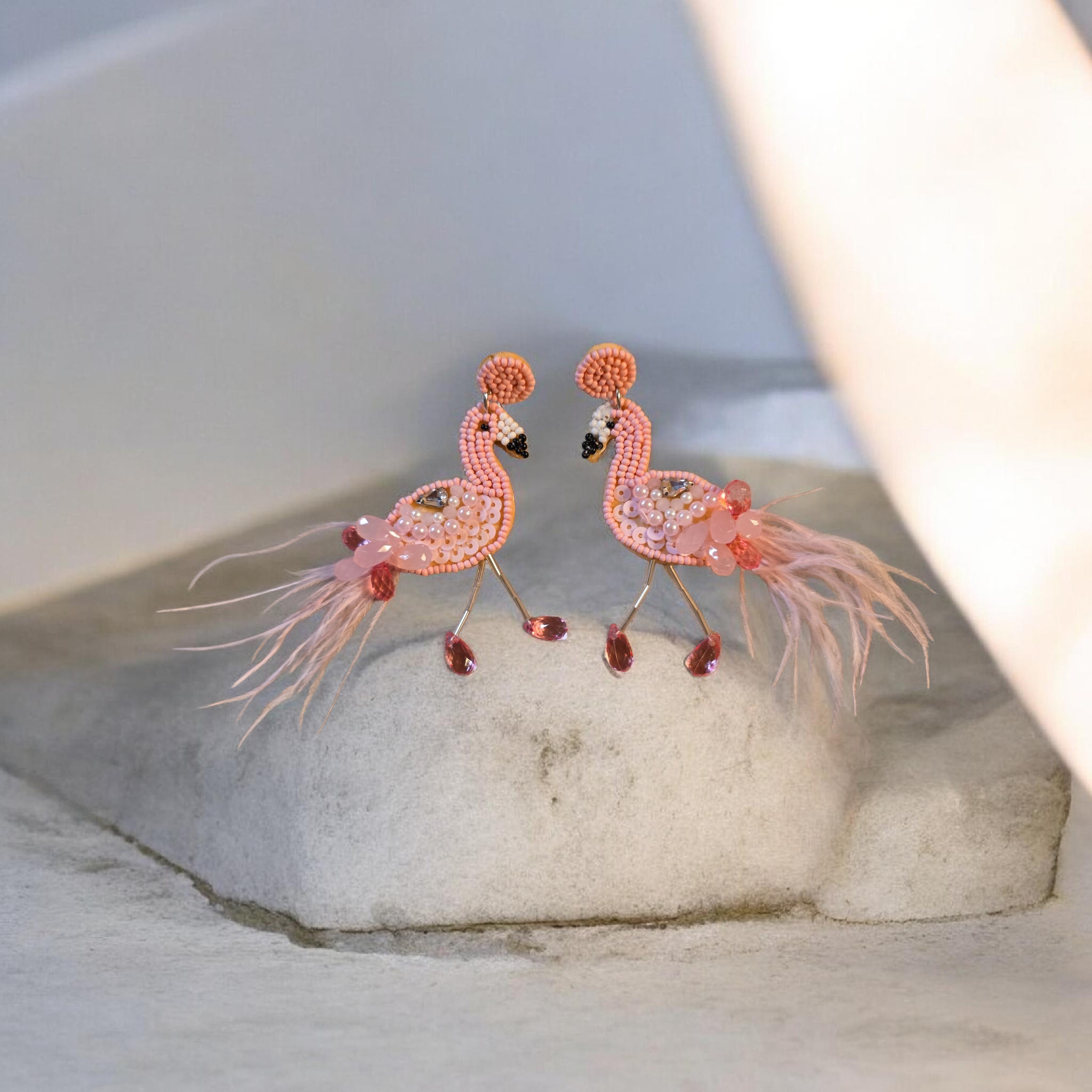Summer Flamingos