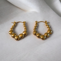 Gold hoop collection