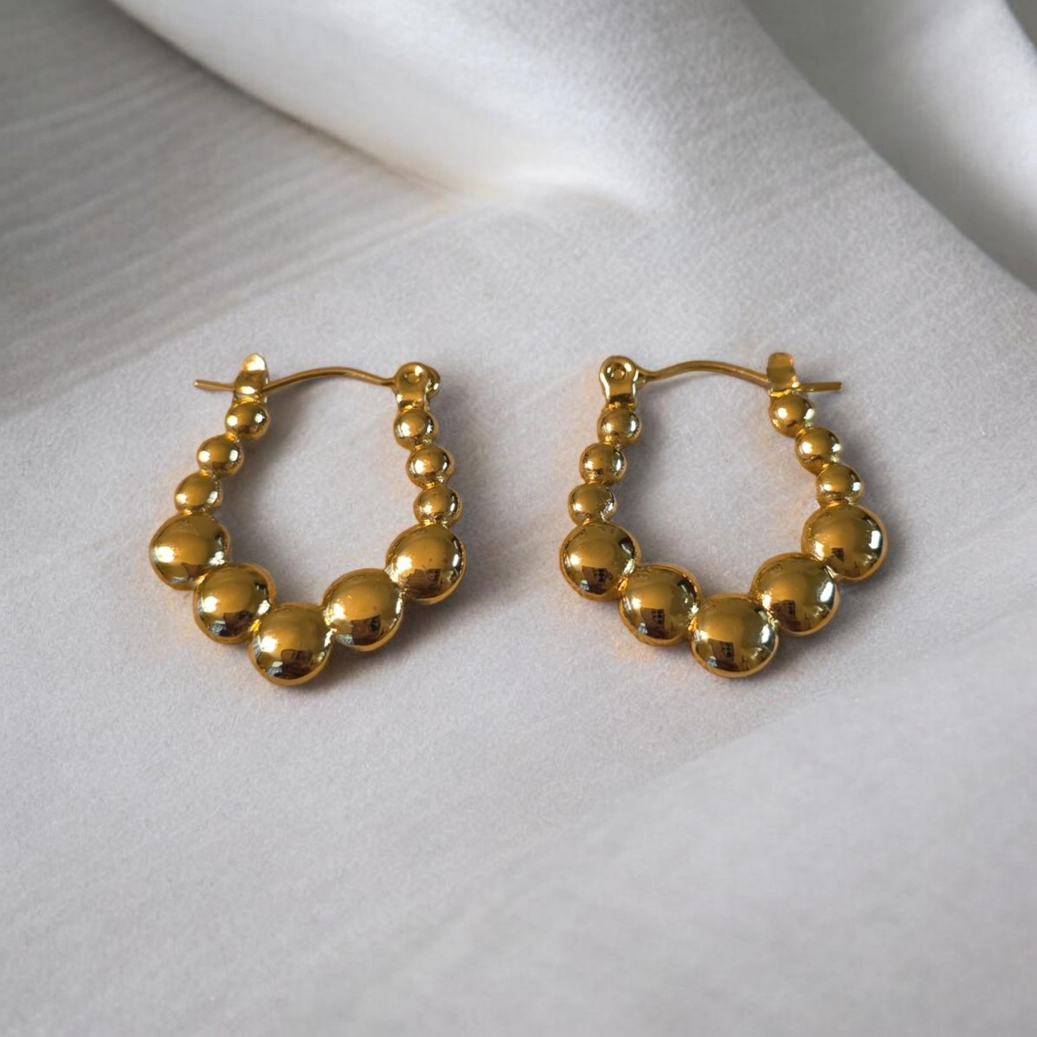 Gold hoop collection