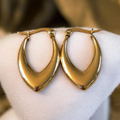 Gold hoop collection