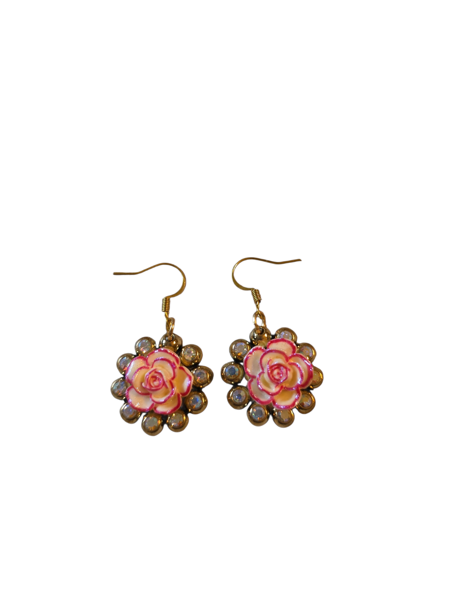 Golden roses