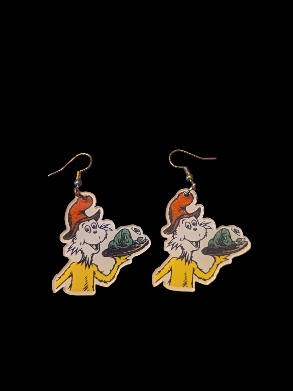 Childhood retro earrings